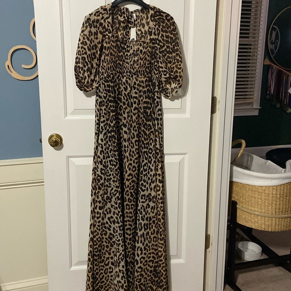 ASOS Dresses & Skirts - Cheetah Print Maxi Dress